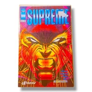 Supreme #6 1993 Image Comics Extreme Studios Rob Liefeld Brian Murray Cover  VTG